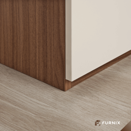 ตู้สูง FURNIX รุ่น VELOCE โมเดล B ขนาด 75*40*220 CM สีเบจและไม้เข้ม_6