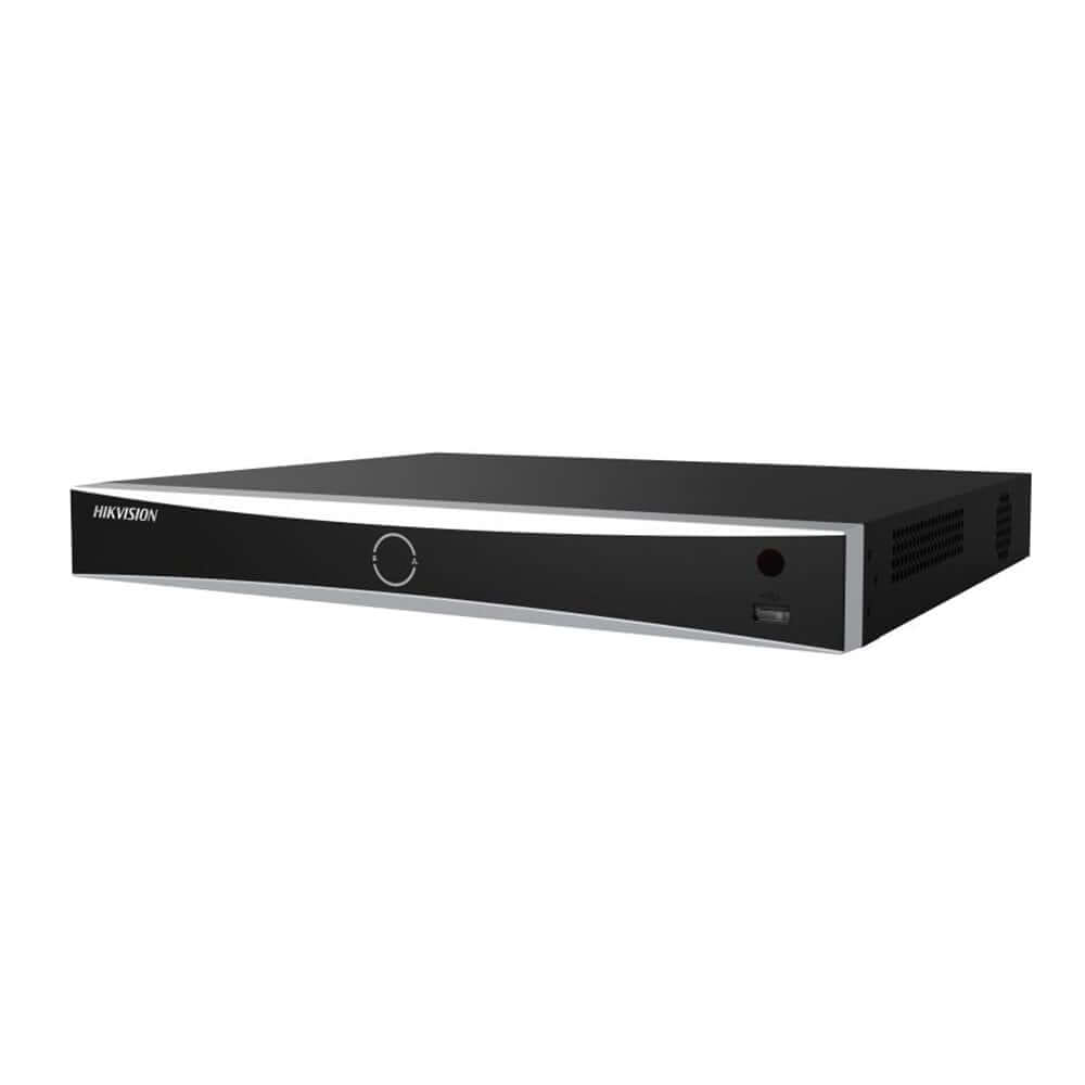เครื่องบันทึก HIKVISION รุ่น DS-7608NXI-K2/8P รองรับกล้อง 8 ตัว แบบมีรองรับ POE และมี ACUSENSE แยกคน-รถ รองรับความละเอียด 4K_0