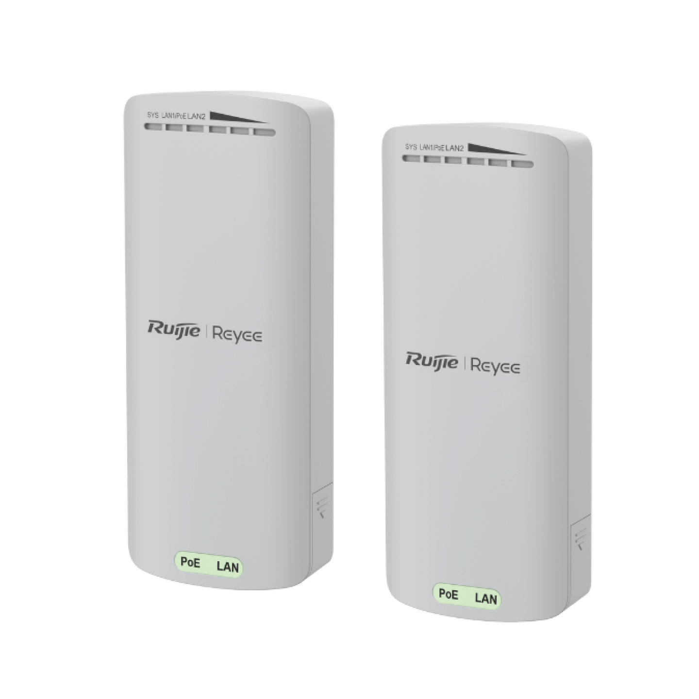 อุปกรณ์เชื่อมต่อเครือข่ายไร้สายระยะไกล RUIJIE-REYEE รุ่น RG-EST100-E 2.4GHZ DUAL-STREAM 500M WIRELESS BRIDGE_0