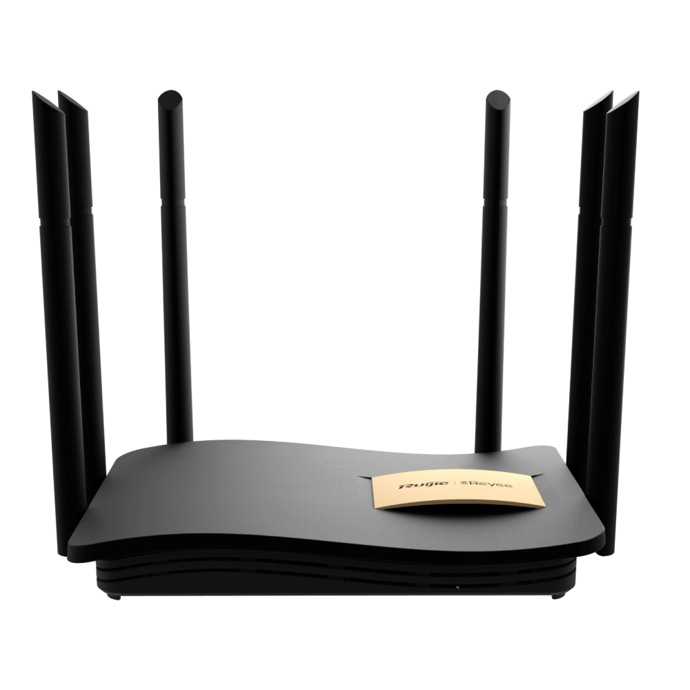 เราเตอร์ไวฟาย REYEE รุ่น RG-EW1200G-PRO รองรับ WI-FI 6 1300M พอร์ตกิกะบิต เราเตอร์เมชไวฟาย