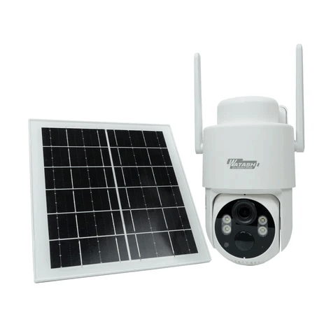 กล้องวงจรปิดโซลาร์เซลล์ WATASHI รุ่น WIOT1060FV-SOLAR-4G | หมุนได้ PTZ ความละเอียดภาพ 3 MP สำหรับติดตั้งภายนอก IP65_0
