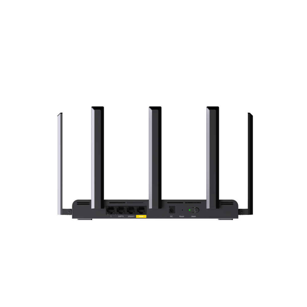 เราเตอร์ไวฟาย REYEE รุ่น RG-EW3000GX-PRO รองรับ WI-FI 6 AX3000 พอร์ตกิกะบิต เหมาะสำหรับเกมเมอร์_1