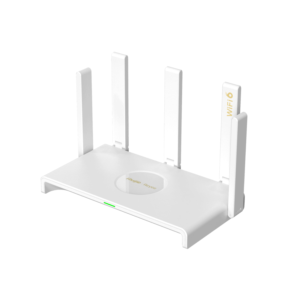 เราเตอร์ไวฟาย REYEE รุ่น RG-EW3000GX รองรับ WI-FI 6 AX3000 พอร์ตกิกะบิต เหมาะสำหรับเกมเมอร์_1