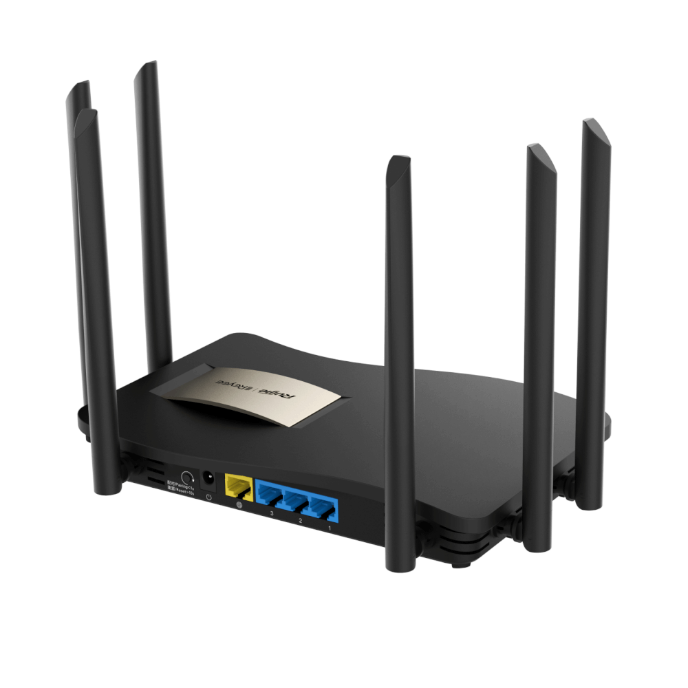 เราเตอร์ไวฟาย REYEE รุ่น RG-EW1200G-PRO รองรับ WI-FI 6 1300M พอร์ตกิกะบิต เราเตอร์เมชไวฟาย