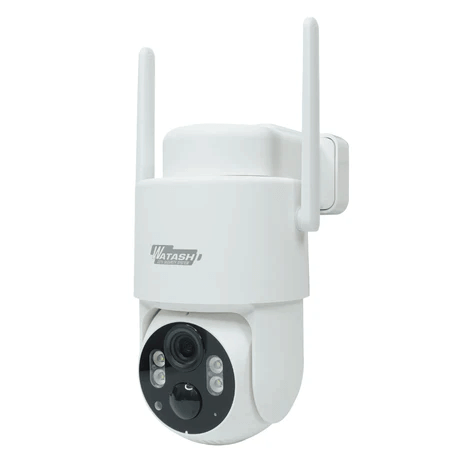 กล้องวงจรปิดโซลาร์เซลล์ WATASHI รุ่น WIOT1060FV-SOLAR-4G | หมุนได้ PTZ ความละเอียดภาพ 3 MP สำหรับติดตั้งภายนอก IP65_1