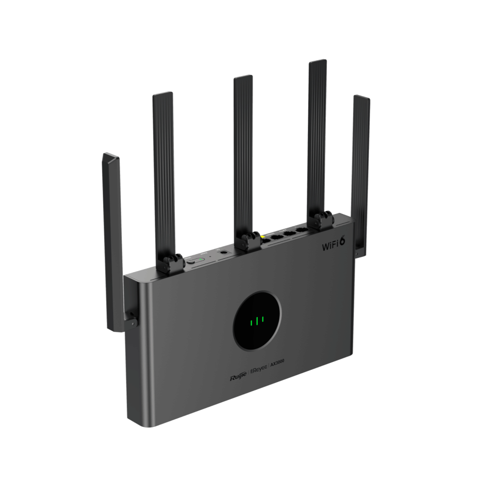 เราเตอร์ไวฟาย REYEE รุ่น RG-EW3000GX-PRO รองรับ WI-FI 6 AX3000 พอร์ตกิกะบิต เหมาะสำหรับเกมเมอร์_4
