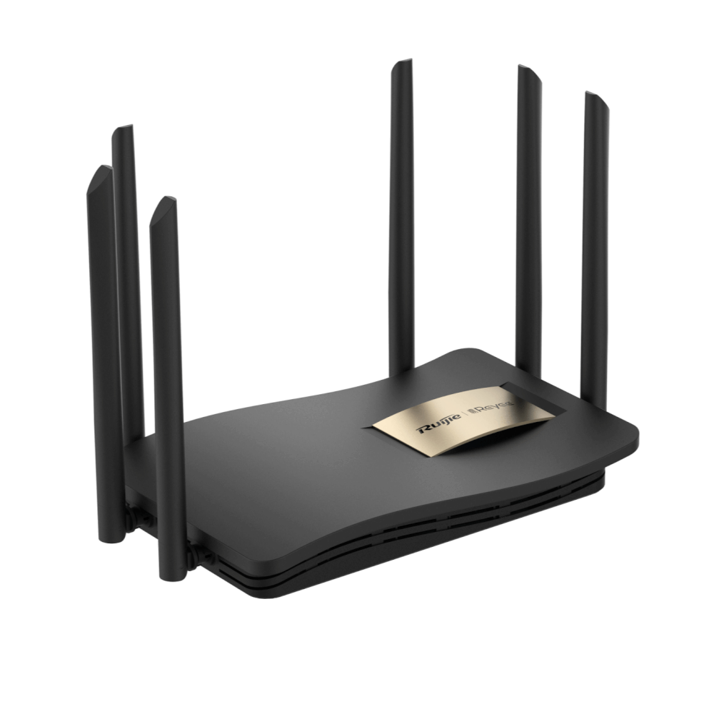 เราเตอร์ไวฟาย REYEE รุ่น RG-EW1200G-PRO รองรับ WI-FI 6 1300M พอร์ตกิกะบิต เราเตอร์เมชไวฟาย