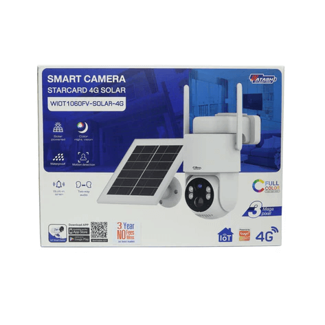 กล้องวงจรปิดโซลาร์เซลล์ WATASHI รุ่น WIOT1060FV-SOLAR-4G | หมุนได้ PTZ ความละเอียดภาพ 3 MP สำหรับติดตั้งภายนอก IP65_6