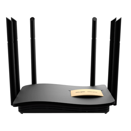 เราเตอร์ไวฟาย REYEE รุ่น RG-EW1200G-PRO รองรับ WI-FI 6 1300M พอร์ตกิกะบิต เราเตอร์เมชไวฟาย_0