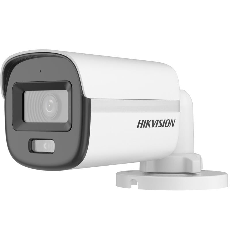 กล้องวงจรปิด HIKVISION รุ่น DS-2CE10DF0T-LFS(2.8MM) | ทรงกระบอก ความละเอียด 2MP พร้อมฟังก์ชัน SMART HYBRID LIGHT WITH COLORVU_0