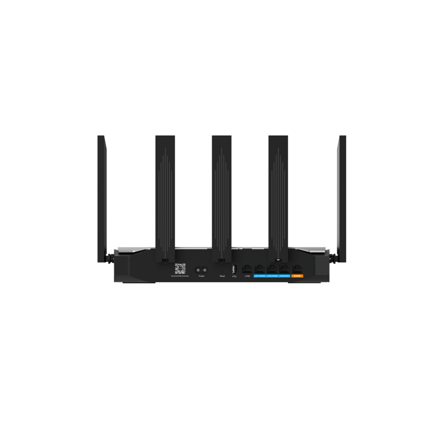 เราเตอร์ RUIJIE-REYEE รุ่น RG-EG105GW-X WI-FI 6 AX3000 HIGH-PERFORMANCE ALL-IN-ONE WIRELESS ROUTER_4
