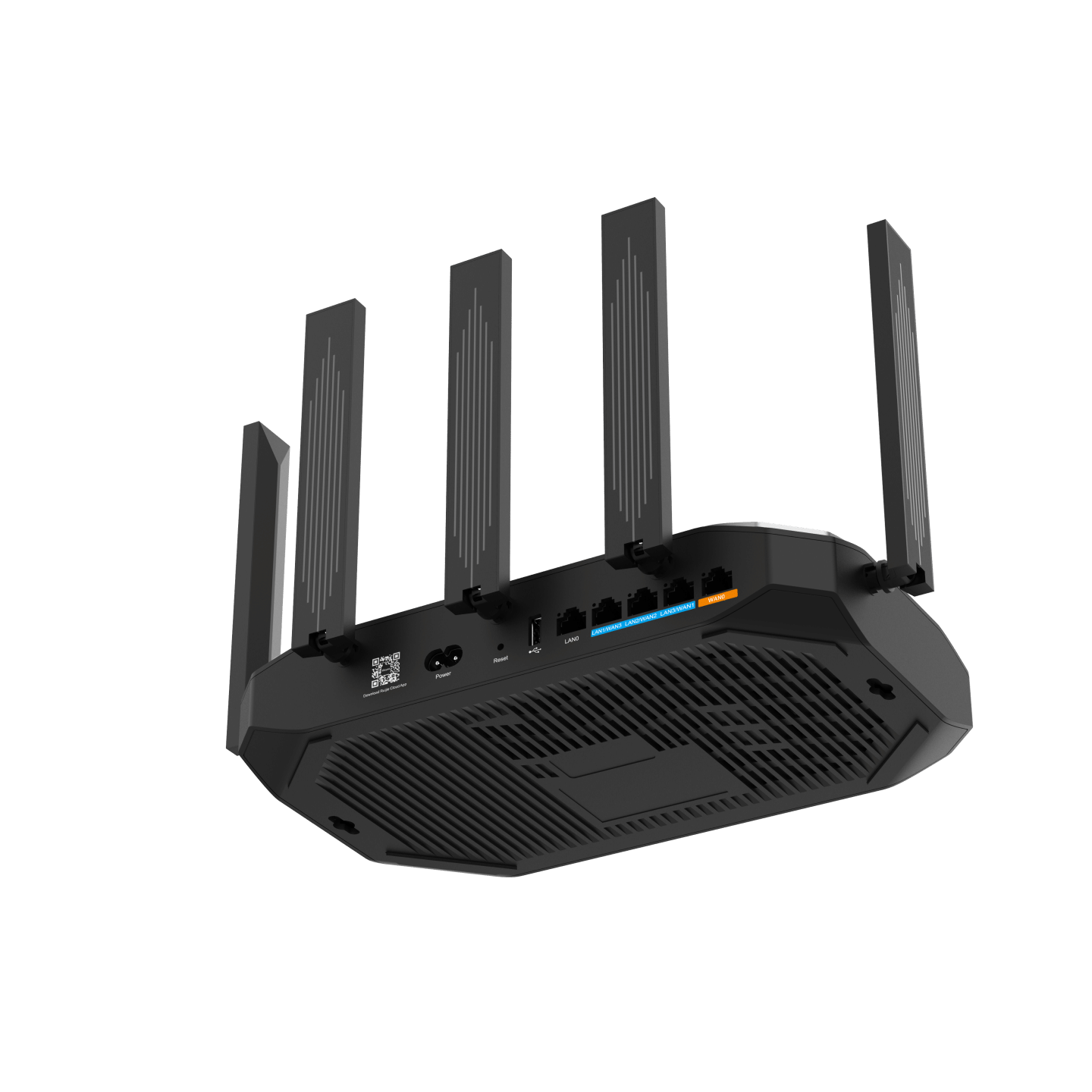 เราเตอร์ RUIJIE-REYEE รุ่น RG-EG105GW-X WI-FI 6 AX3000 HIGH-PERFORMANCE ALL-IN-ONE WIRELESS ROUTER_5