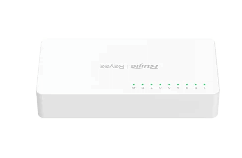 สวิตช์พีโออี RUIJIE-REYEE รุ่น RG-ES08G 8-PORT 10/100/1000 MBPS UNMANAGED NON-POE SWITCH_0
