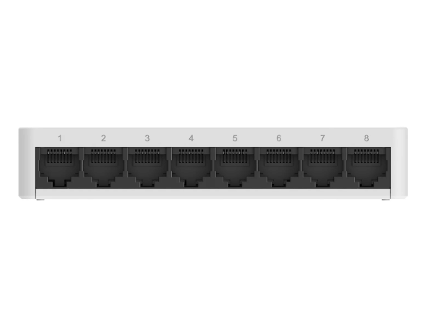 สวิตช์พีโออี RUIJIE-REYEE รุ่น RG-ES08G 8-PORT 10/100/1000 MBPS UNMANAGED NON-POE SWITCH_1