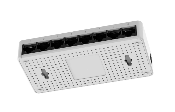 สวิตช์พีโออี RUIJIE-REYEE รุ่น RG-ES08G 8-PORT 10/100/1000 MBPS UNMANAGED NON-POE SWITCH_4