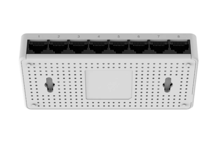 สวิตช์พีโออี RUIJIE-REYEE รุ่น RG-ES08G 8-PORT 10/100/1000 MBPS UNMANAGED NON-POE SWITCH_5