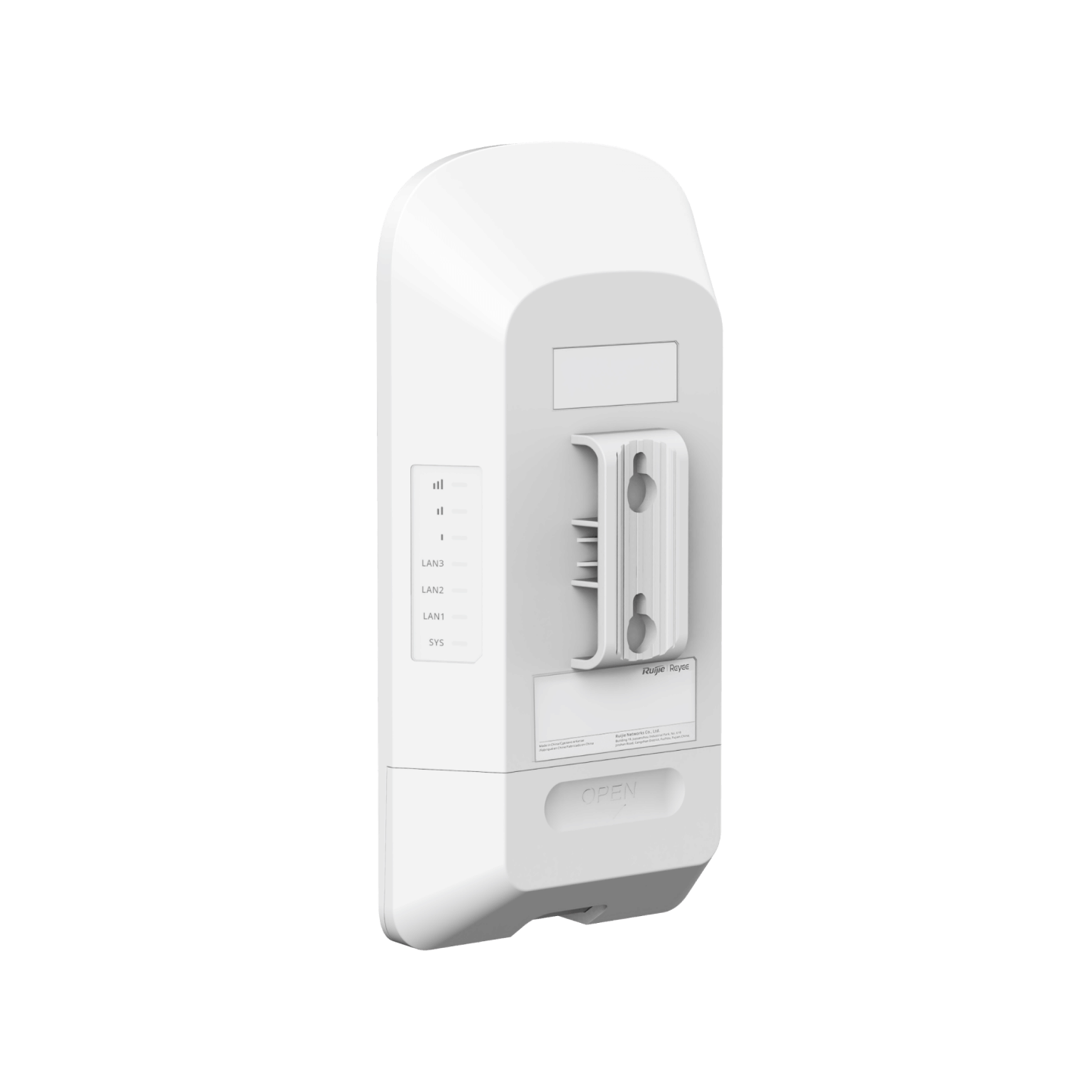 อุปกรณ์เชื่อมต่อเครือข่ายไร้สายระยะไกล RUIJIE-REYEE รุ่น RG-EST330F-P 3 KM, 13 DBI WIRELESS BRIDGE_4