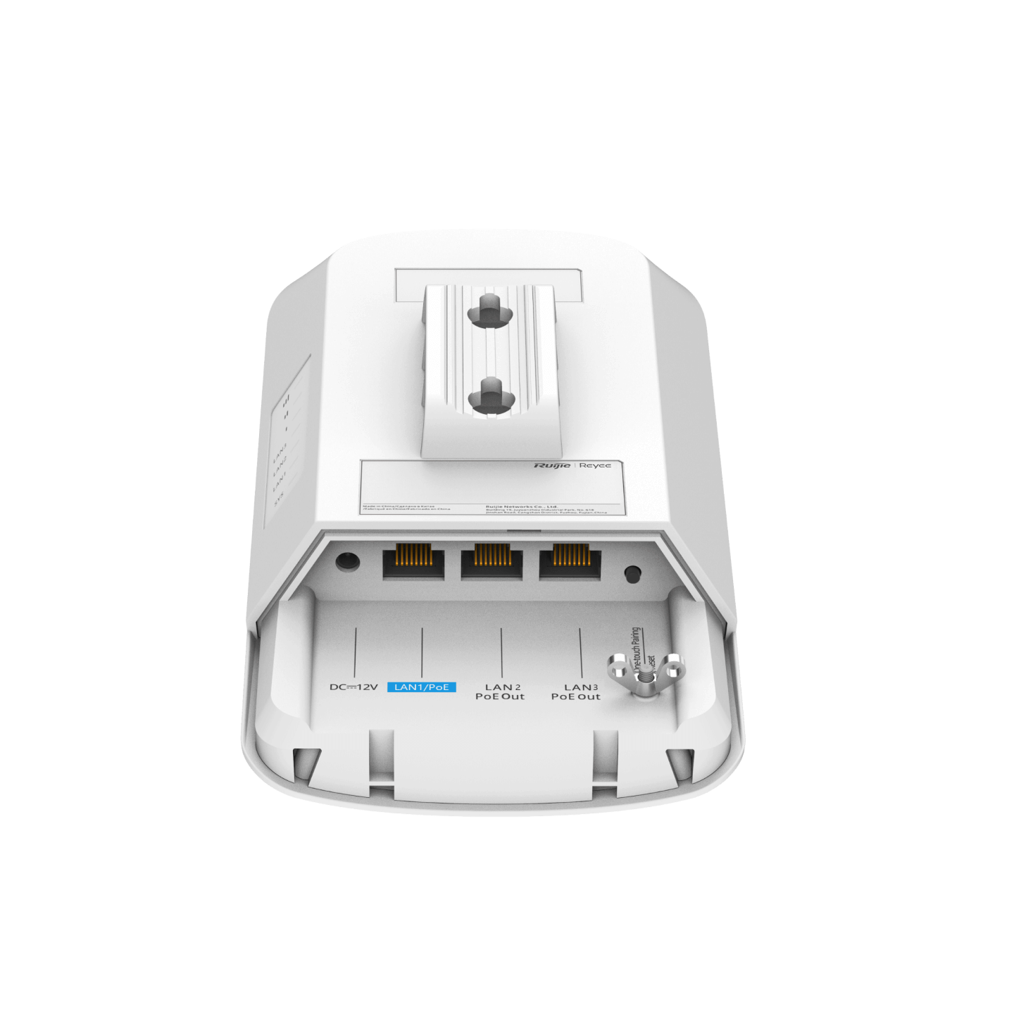 อุปกรณ์เชื่อมต่อเครือข่ายไร้สายระยะไกล RUIJIE-REYEE รุ่น RG-EST330F-P 3 KM, 13 DBI WIRELESS BRIDGE_5
