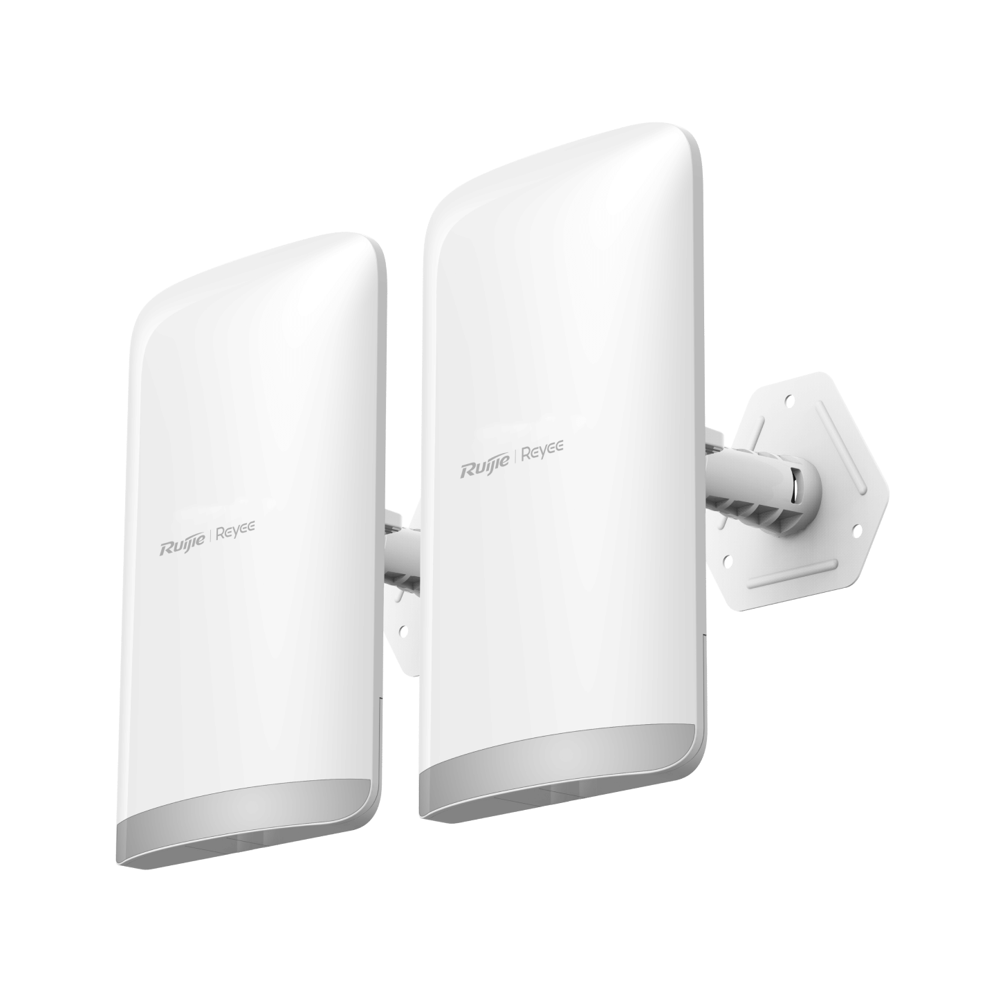 อุปกรณ์เชื่อมต่อเครือข่ายไร้สายระยะไกล RUIJIE-REYEE รุ่น RG-EST350 V2 5GHZ DUAL-STREAM 802.11AC 5KM WIRELESS BRIDGE_0