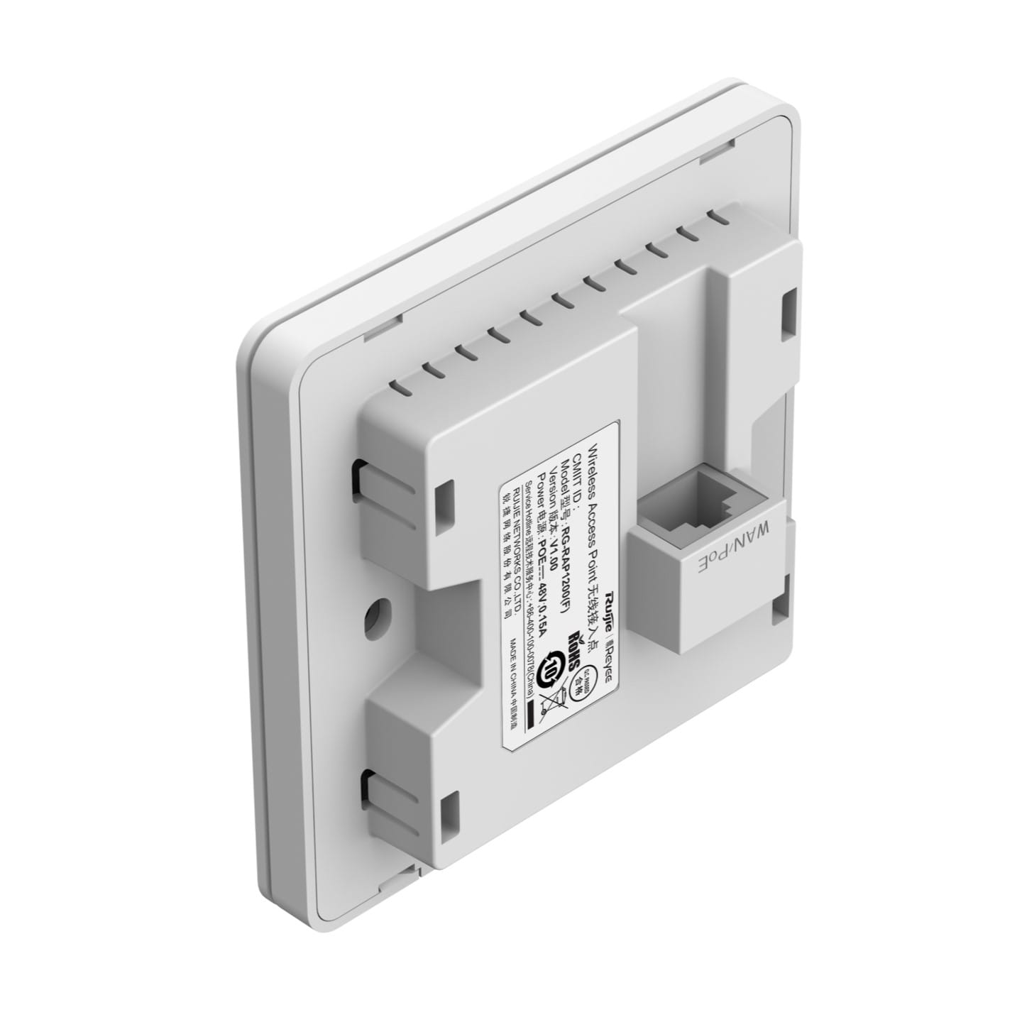 อุปกรณ์กระจายสัญญาณไวฟาย RUIJIE-REYEE รุ่น RG-RAP1200(F) REYEE WI-FI 5 1267MBPS WALL-MOUNTED ACCESS POINT_3