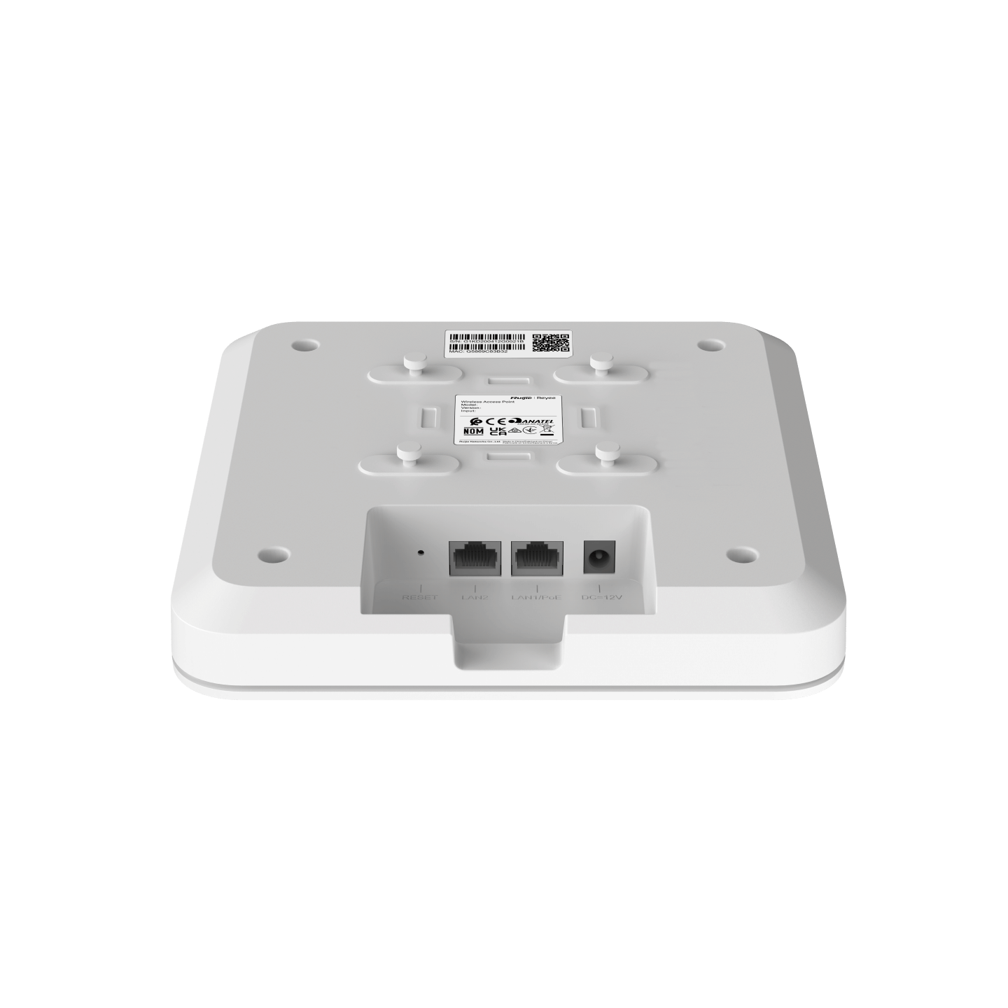 อุปกรณ์กระจายสัญญาณไวฟาย RUIJIE-REYEE รุ่น RG-RAP1261 WI-FI 6 AX3000 ULTRA-THIN WALL PLATE ACCESS POINT_6