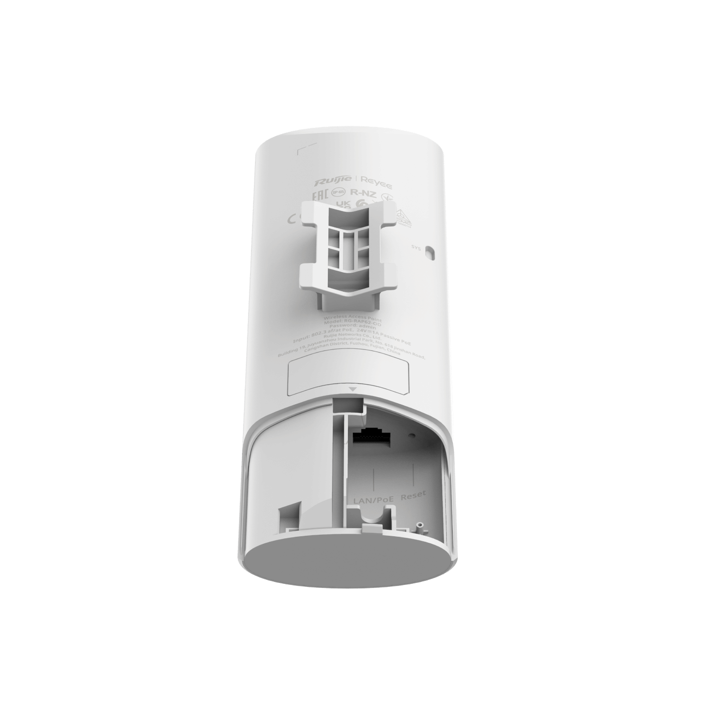 อุปกรณ์กระจายสัญญาณไวฟาย RUIJIE-REYEE รุ่น RG-RAP62-OD AX3000 WI-FI 6 INDOOR/OUTDOOR VERSATILE ACCESS POINT_8