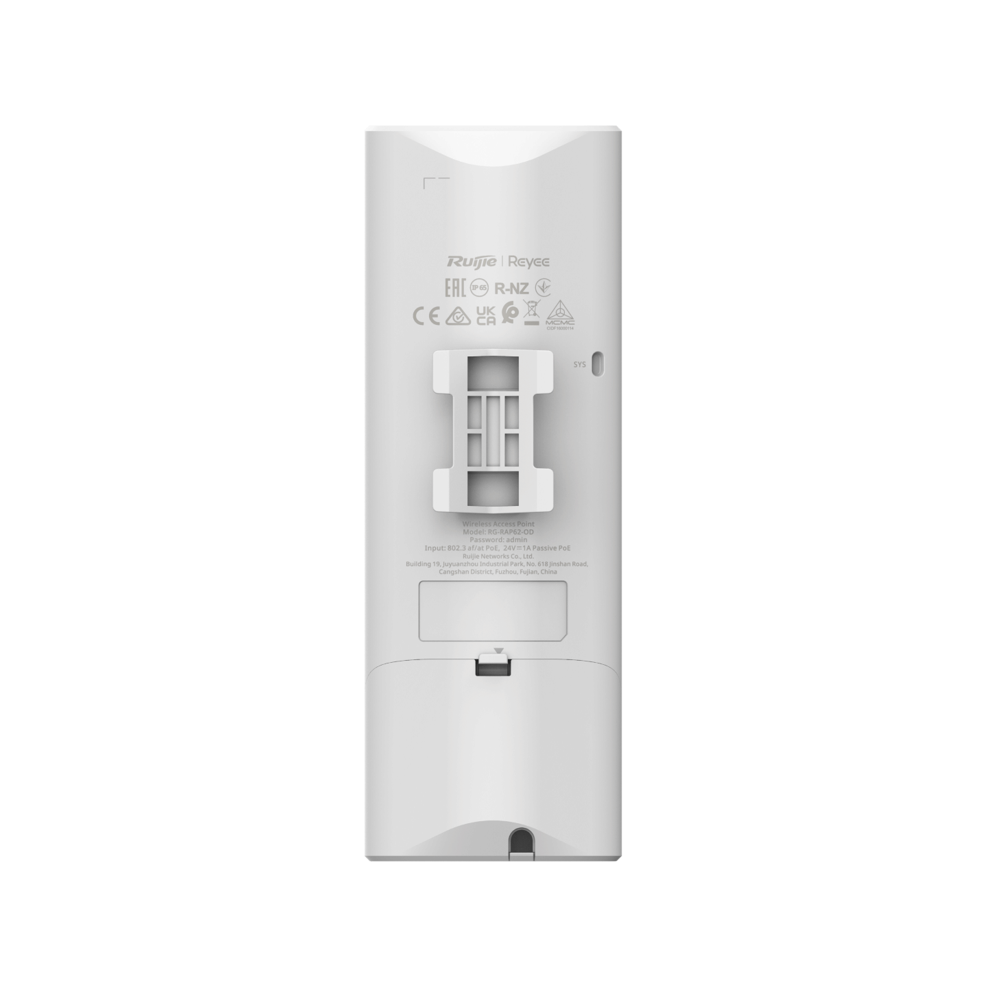 อุปกรณ์กระจายสัญญาณไวฟาย RUIJIE-REYEE รุ่น RG-RAP62-OD AX3000 WI-FI 6 INDOOR/OUTDOOR VERSATILE ACCESS POINT_6