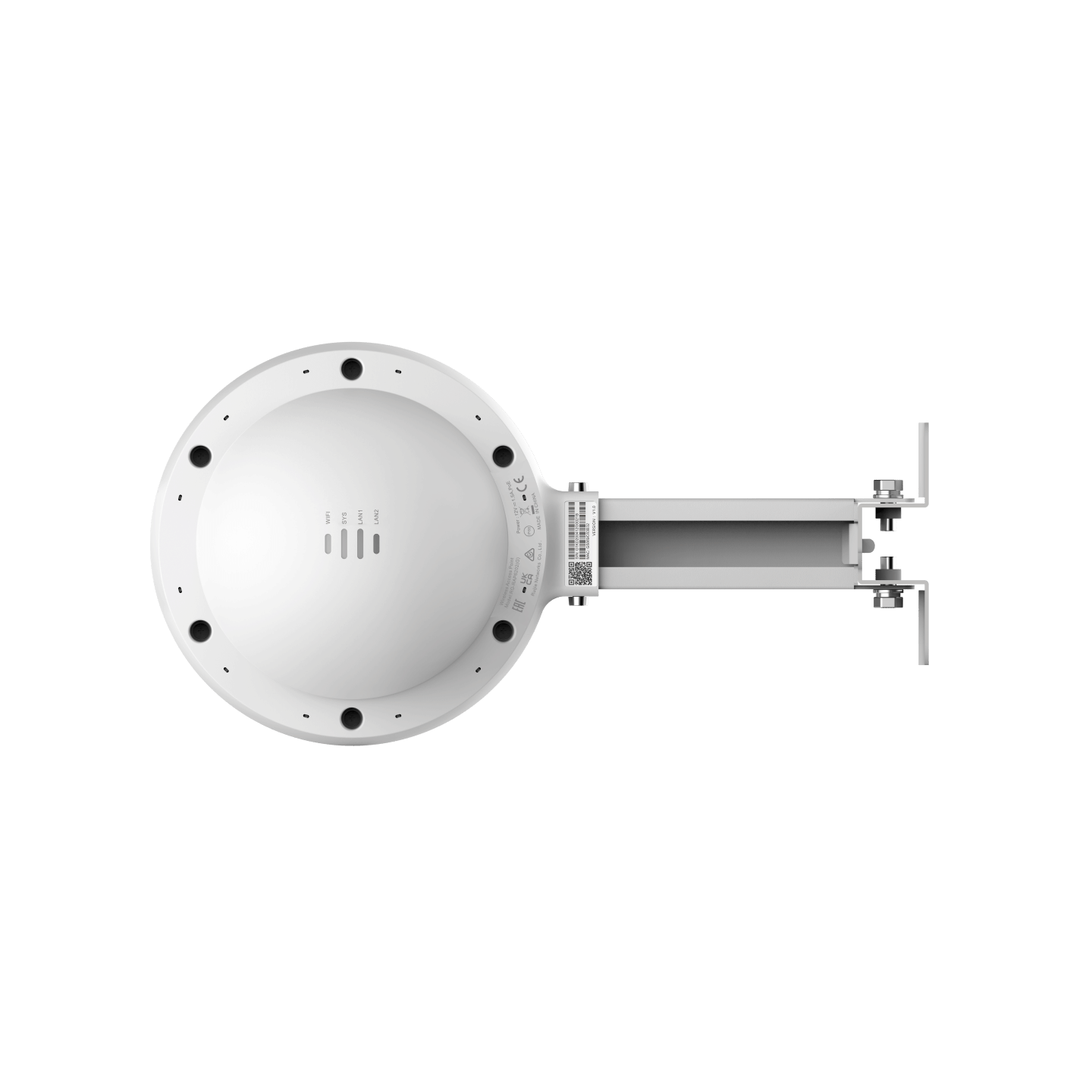 อุปกรณ์กระจายสัญญาณไวฟาย RUIJIE-REYEE รุ่น RG-RAP6202(G) WI-FI 5 AC1300 OUTDOOR OMNI-DIRECTIONAL ACCESS POINT_4