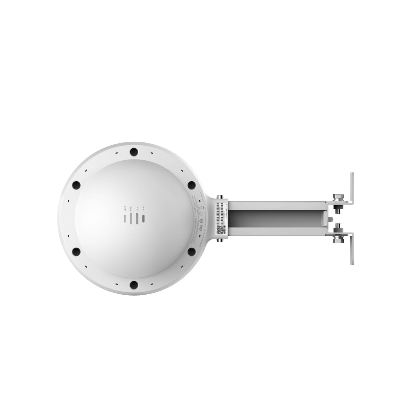 อุปกรณ์กระจายสัญญาณไวฟาย RUIJIE-REYEE รุ่น RG-RAP6262(G) WI-FI 6 AX1800 OUTDOOR OMNI-DIRECTIONAL ACCESS POINT_2