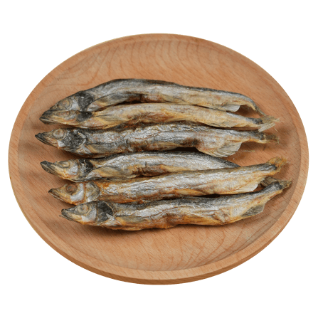 ขนมฟรีซดราย BITE OF WILD รสปลาชิชาโมะ (ปลาไข่) ขนาด 40 กรัม_4