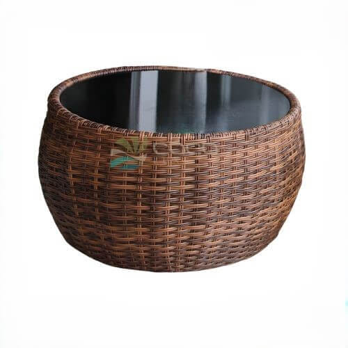 โต๊ะหวายข้างที่นั่ง COCOLUXE รุ่น SEA REST