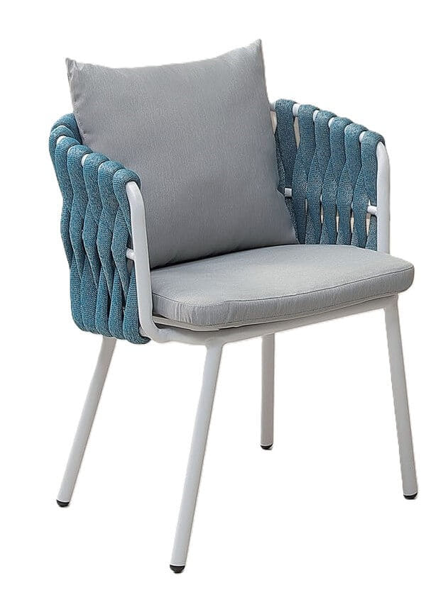 เก้าอี้มีที่วางแขน COCOLUXE รุ่น BLUE LAGOON CHAIR