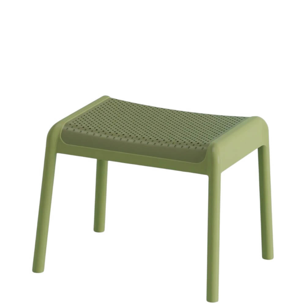 เก้าอี้พลาสติก COCOLUXE รุ่น SMDOT LEG สี GRASSGREEN