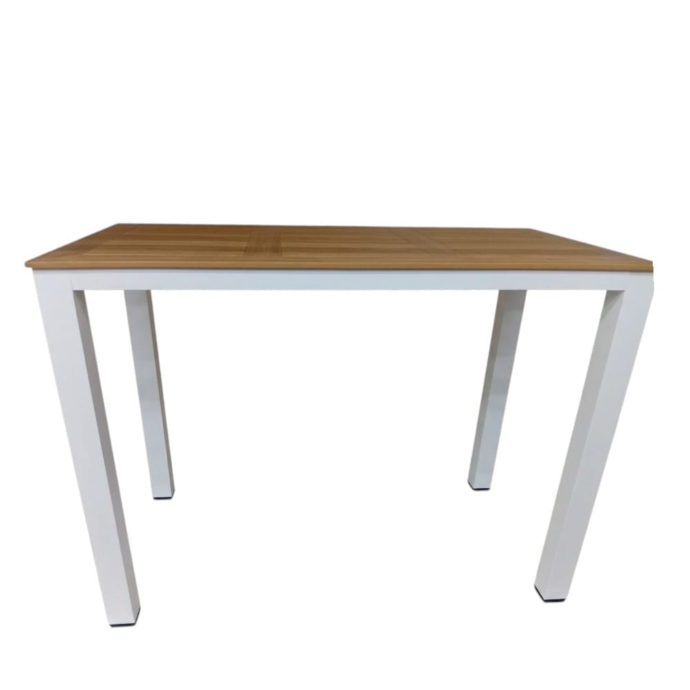 โต๊ะบาร์เหลี่ยม COCOLUXE รุ่น ENJOY BAR TABLE 150 CM สีไม้_4