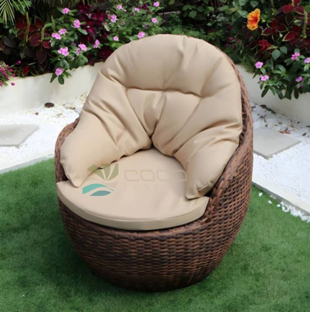 เก้าอี้เอนหลังหวายเทียม COCOLUXE รุ่น SEA REST 80 CM_1