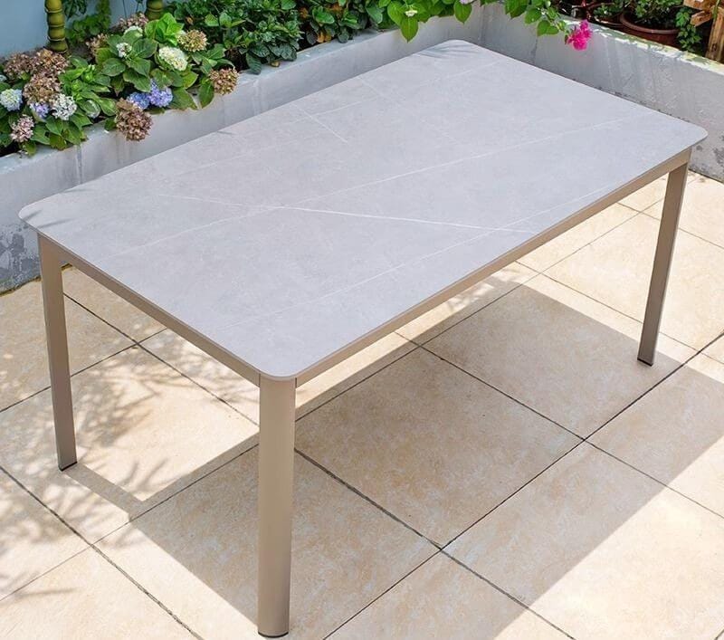โต๊ะเหลี่ยม COCOLUXE รุ่น HARDY ROCK SLAB 120 CM_1