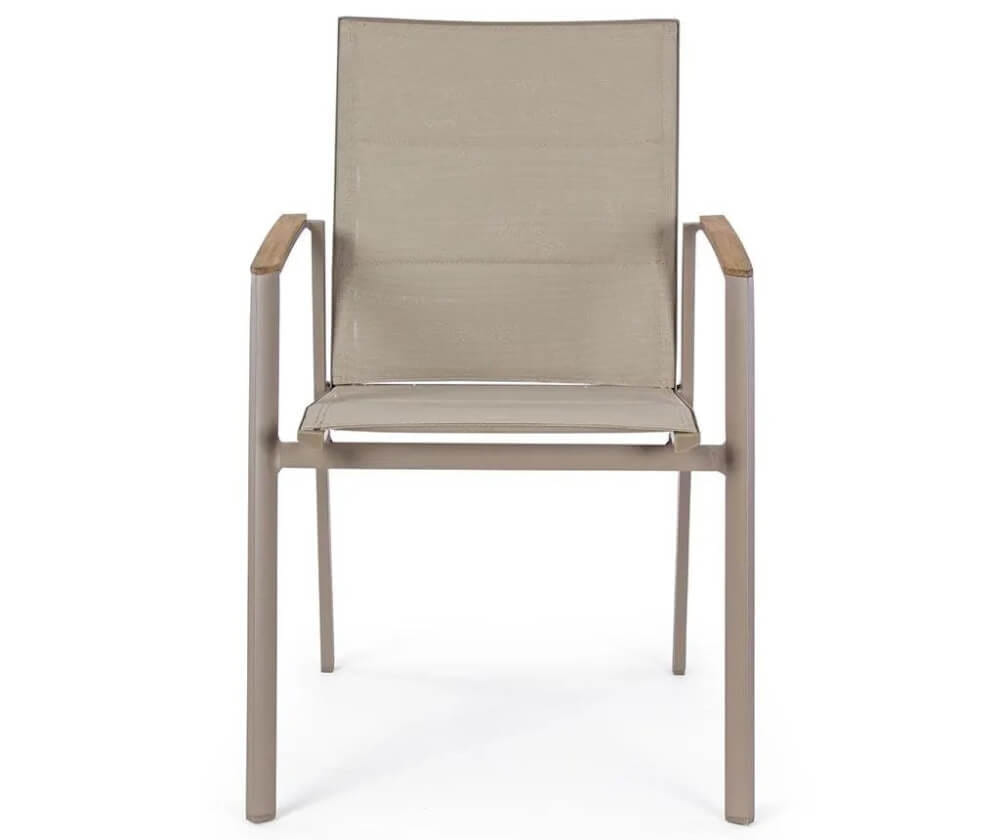 เก้าอี้มีที่วางแขน COCOLUXE รุ่น MARGARITA ARMCHAIR  สีดำ_1