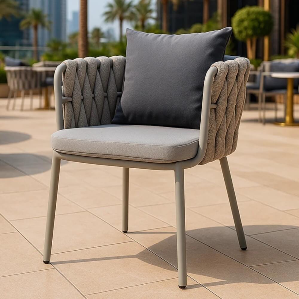เก้าอี้มีที่วางแขน COCOLUXE รุ่น DARK LAGOON CHAIR_1