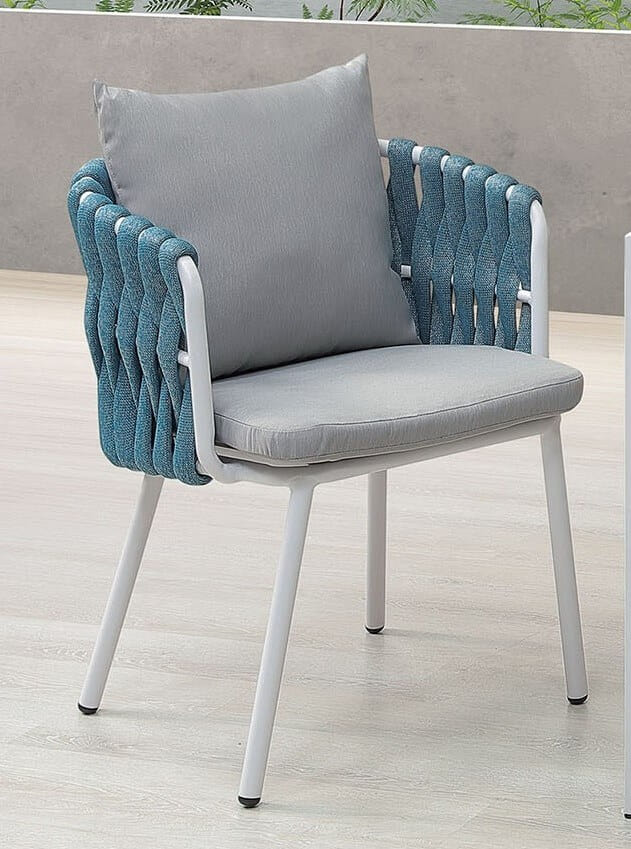 เก้าอี้มีที่วางแขน COCOLUXE รุ่น BLUE LAGOON CHAIR_1