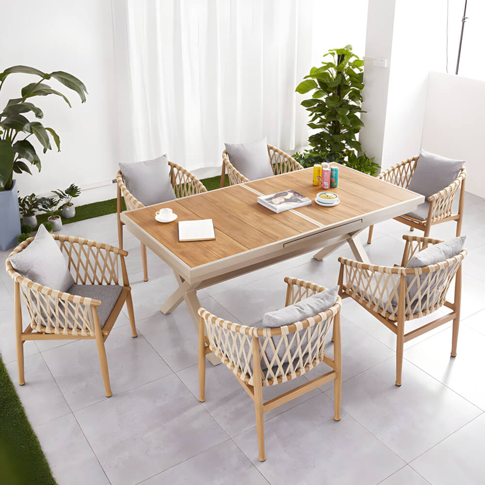 เก้าอี้มีที่วางแขน COCOLUXE รุ่น HAIWAII CHAIR _1