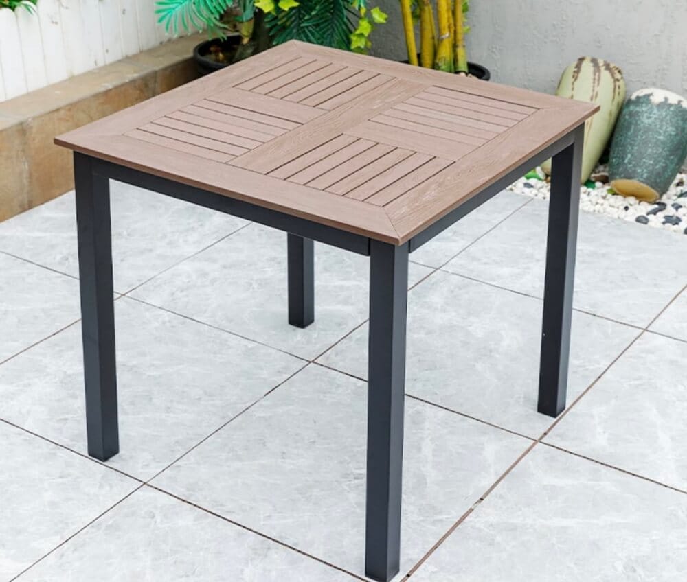 โต๊ะเหลี่ยม COCOLUXE รุ่น APEX 80 TABLE 80 CM_1