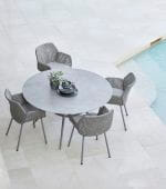 โต๊ะวงรี COCOLUXE รุ่น PALATE 144TABLE 144 CM_1