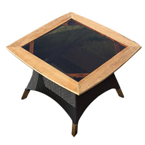 โต๊ะเหลี่ยม COCOLUXE รุ่น ESPRESSO 100 TABLE 100 CM_1
