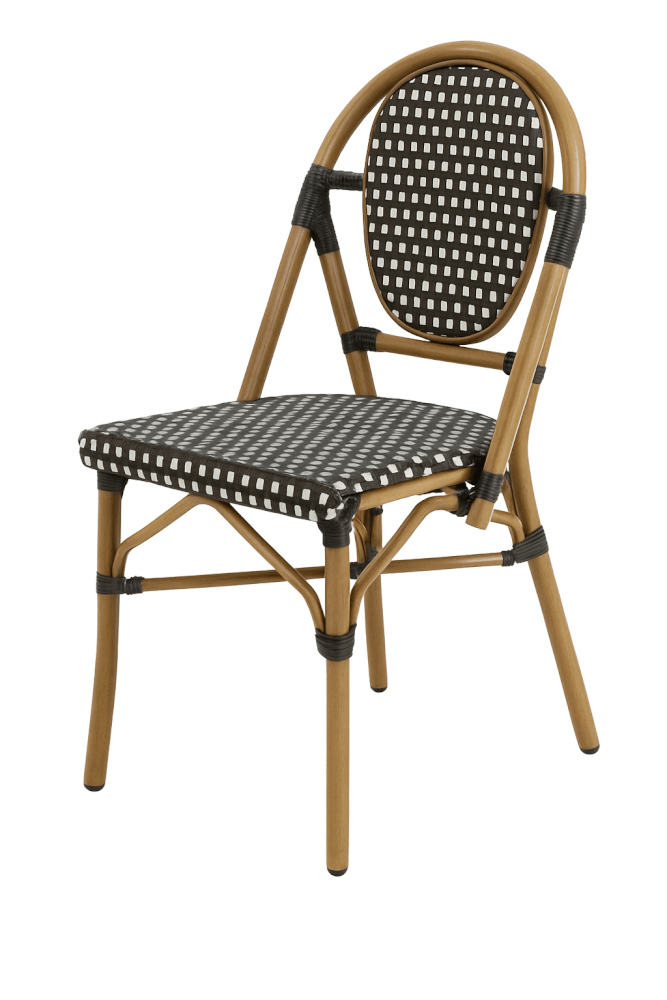 เก้าอี้ COCOLUXE รุ่น GOURMET CHAIR สีน้ำตาล_1