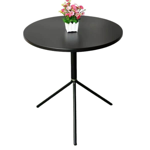 โต๊ะกลางกลม COCOLUXE รุ่น ORBIT DARK 70 CM สีดำ_1