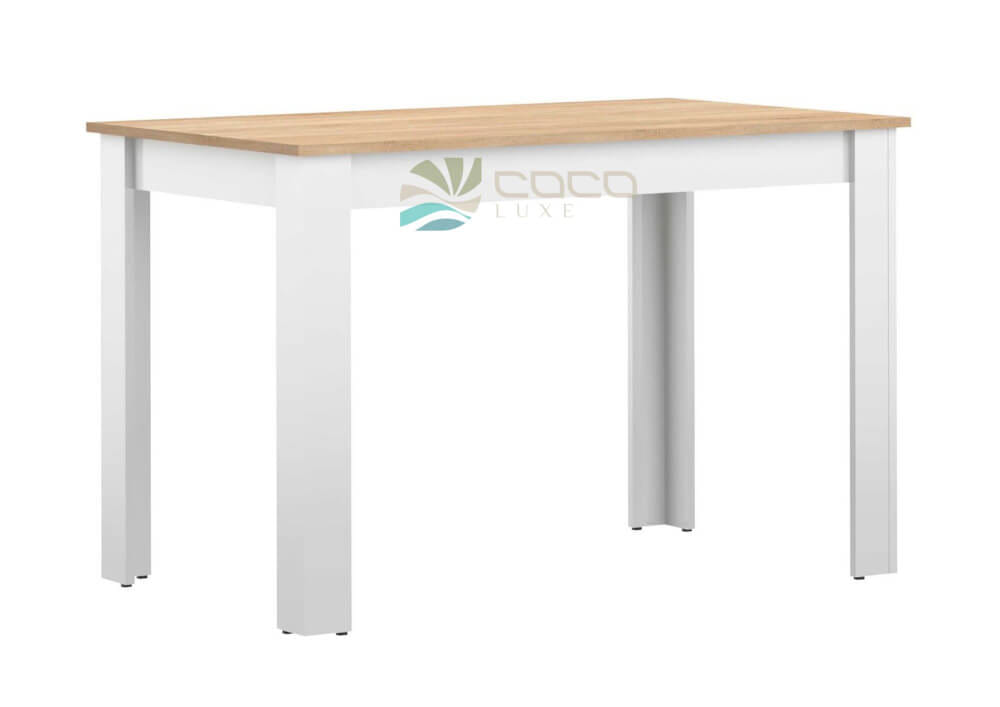 โต๊ะบาร์เหลี่ยม COCOLUXE รุ่น ENJOY BAR TABLE 150 CM สีไม้_1