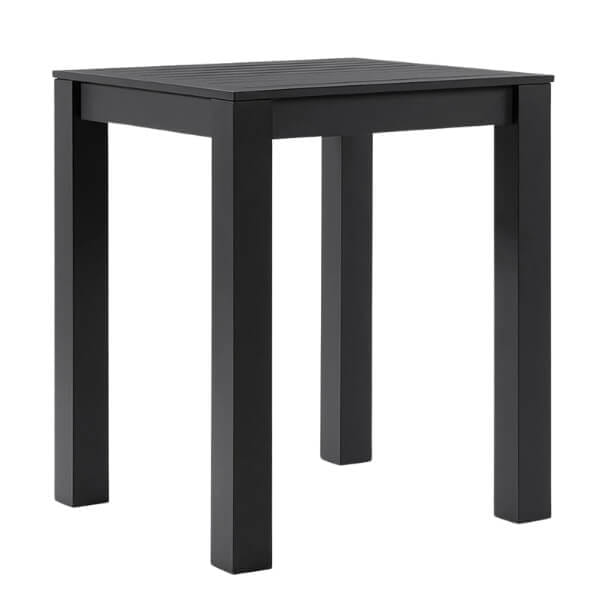 โต๊ะเหลี่ยม COCOLUXE รุ่น ENJOY TABLE 90 CM สีดำ_1