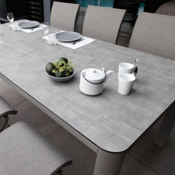 โต๊ะสนามหินเทียม COCOLUXE รุ่น HARDY ROCK SLAB 150 CM
