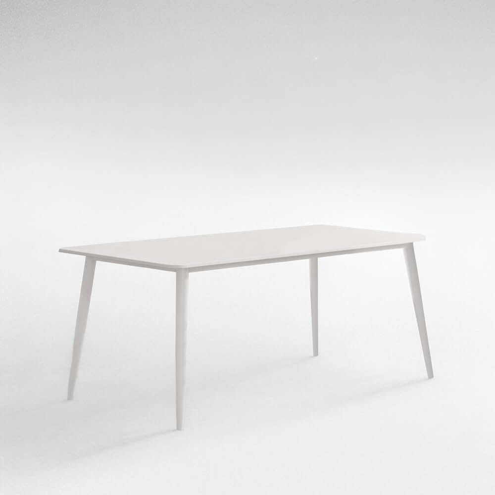 โต๊ะเหลี่ยม COCOLUXE รุ่น TETRANO TABLE 120 CM