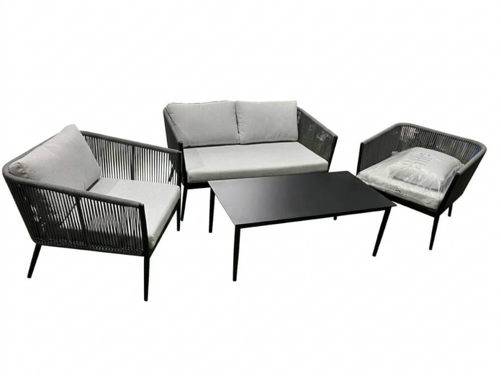 โซฟาสนาม 1 ที่นั่ง COCOLUXE รุ่น CHILL ZONE สีดำ